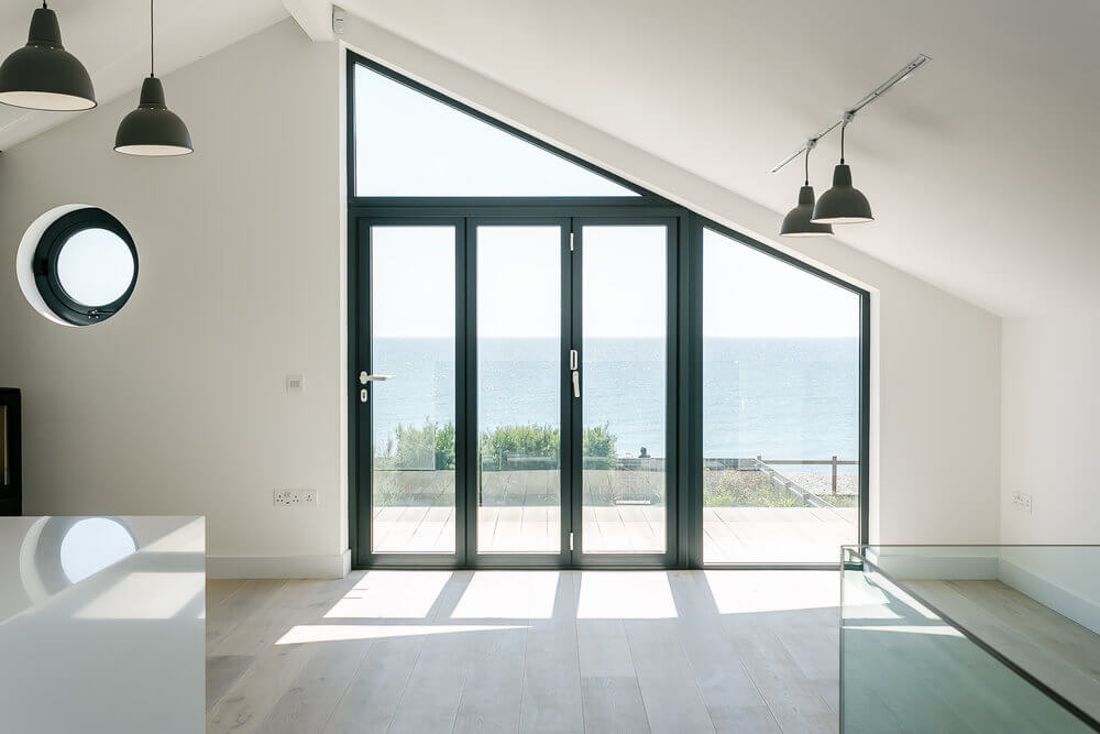 upper story interior glazed windows