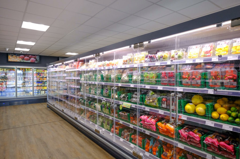 Refrigeration cabinets