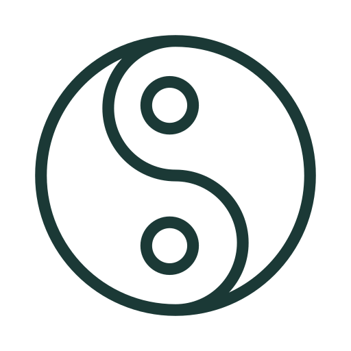 Yin Yang Icon