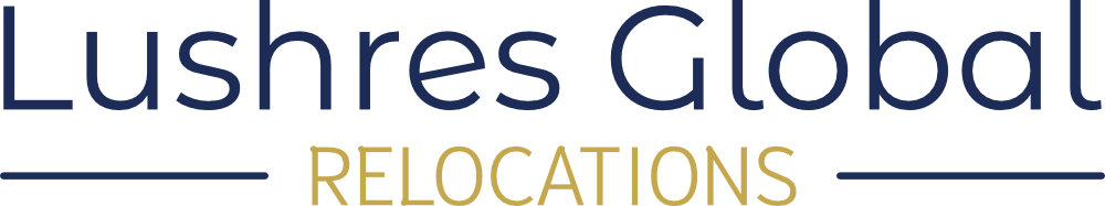 Lushres Global Relocations Logo