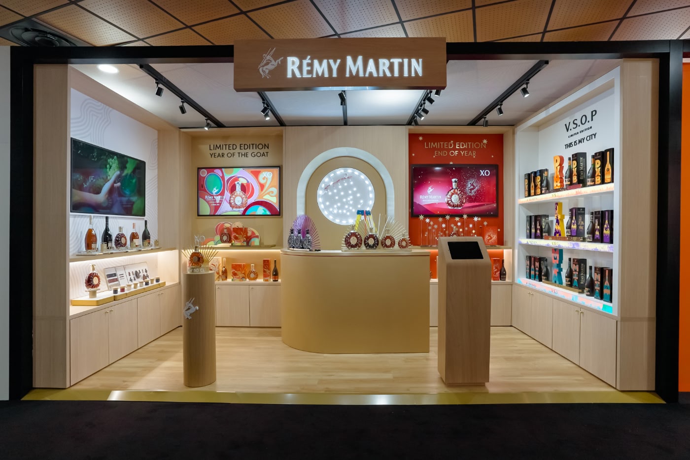 outside of treasury wine estates exhibit