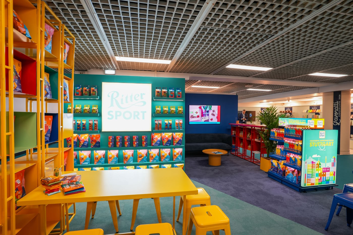 Ritter colourful display