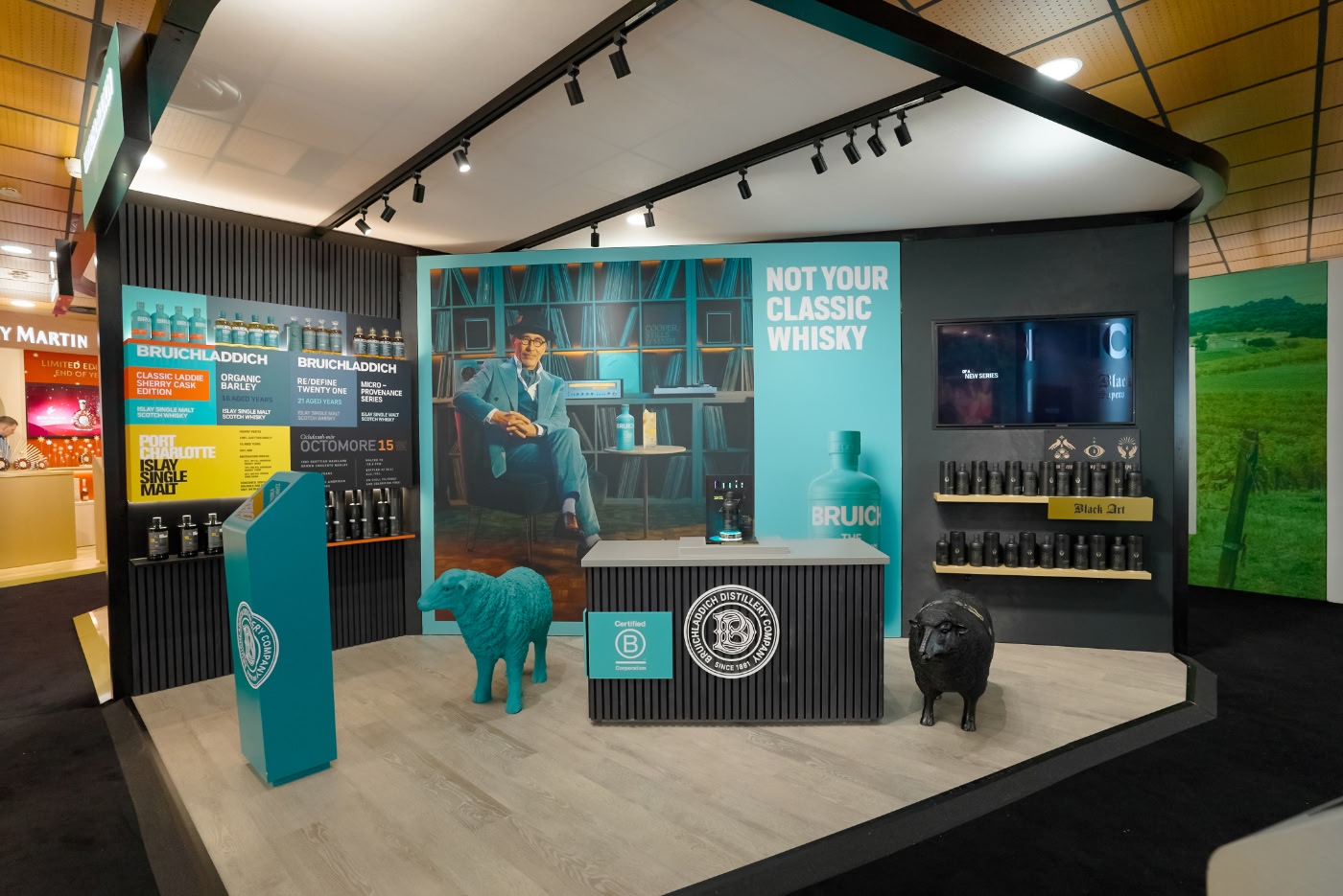 travellers electronics comapny exhibit