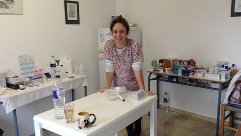 nefeli preop therapy with cat