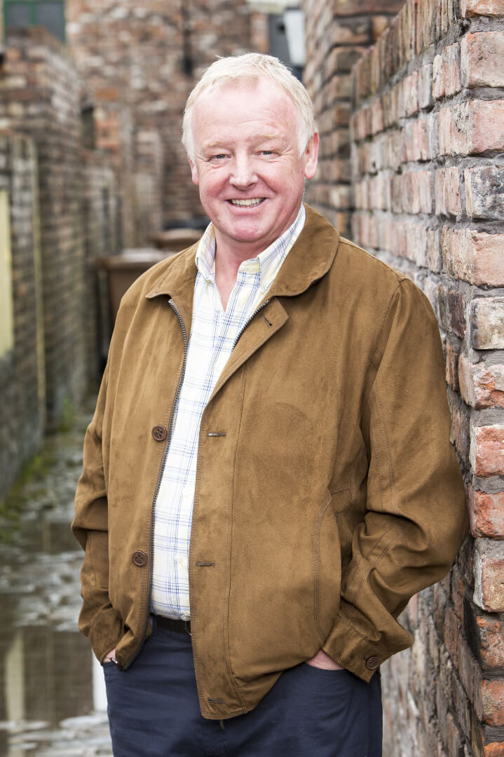 Les Dennis in Coronation Street