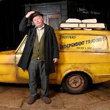 Les Dennis as Grandad in Only Fools and Horses, The Musical
