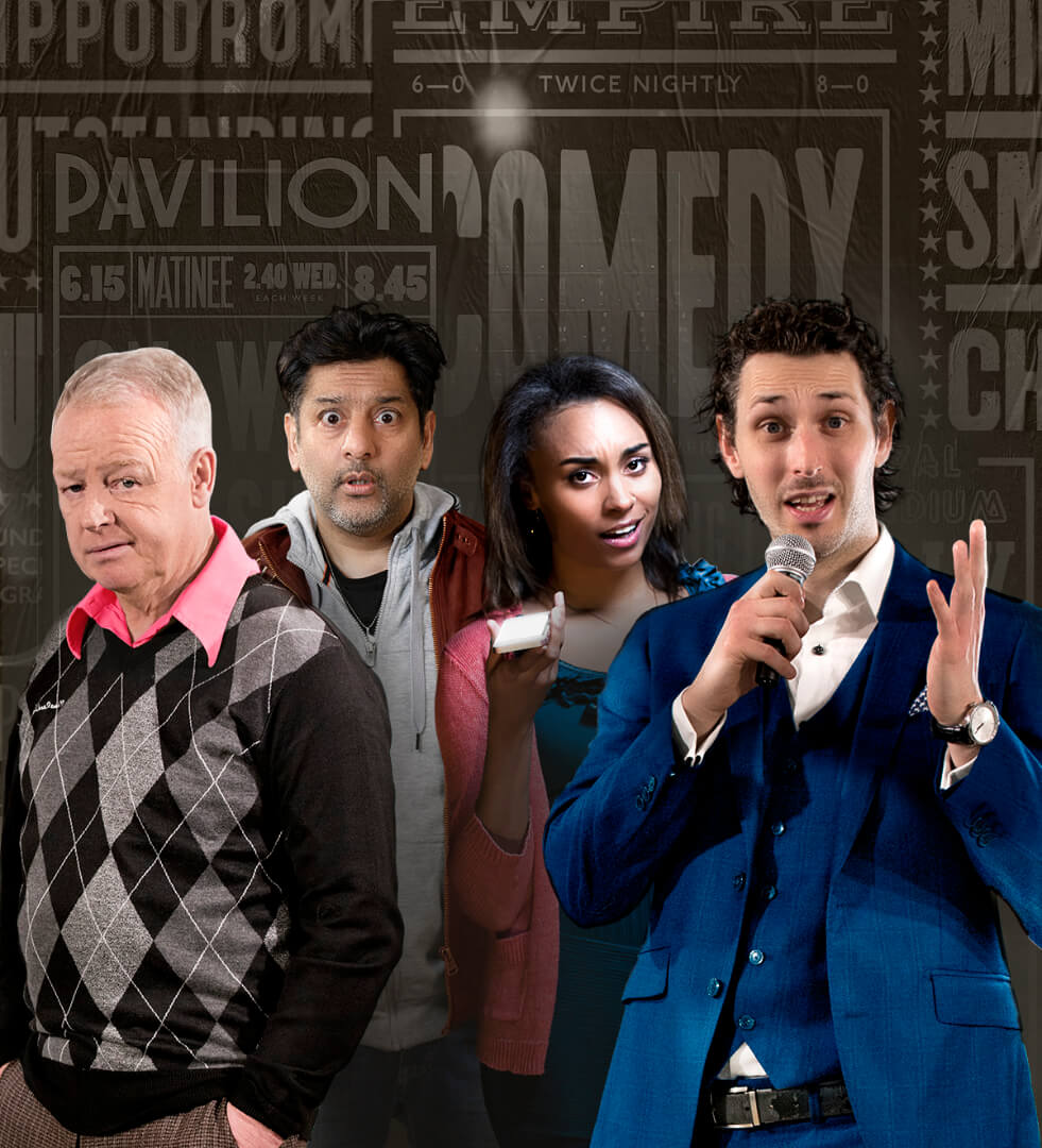 Les Dennis in 'End of The Pier' at The Park Theatre, Finsbury Park