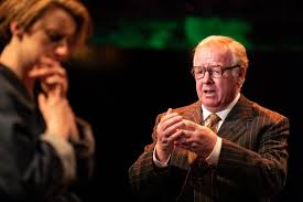 Les Dennis with Jodie McNee, in Venice preserved at the Royal Shakespeare Company