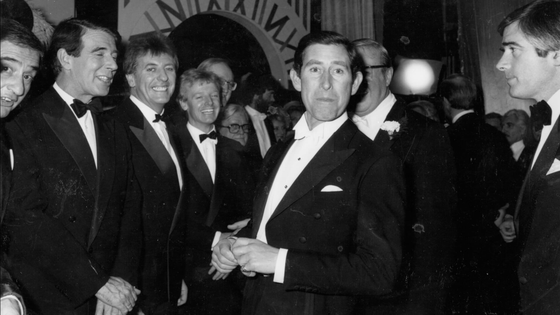 The Royal Variety Performance 1984, with the late Dustin Gee