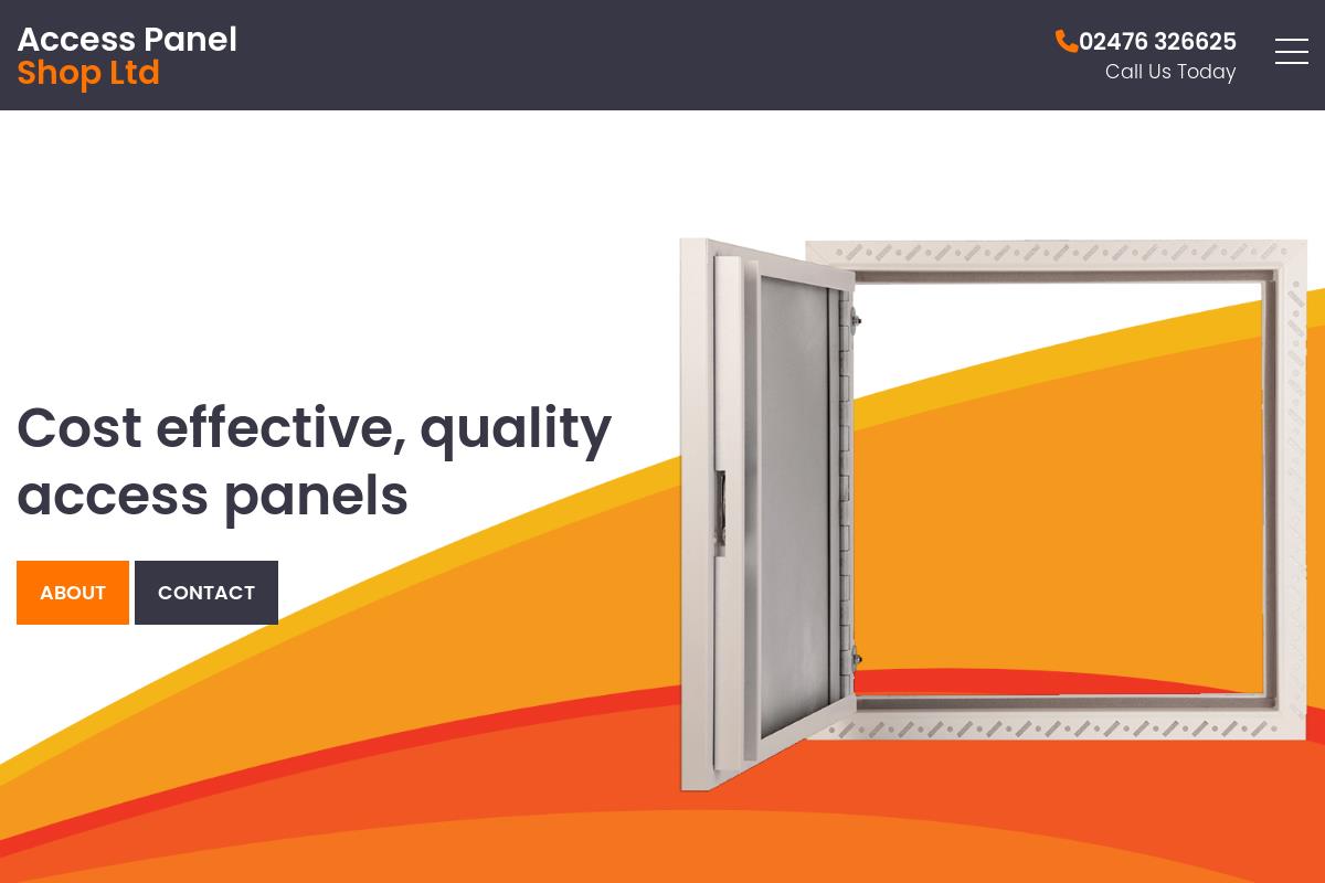 Structural opening or clear opening? : Access Panel Shop