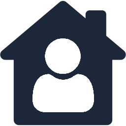 Home person icon