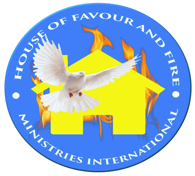 House of Favour and Fire Ministries International Logo