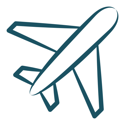 Aeroplane icon