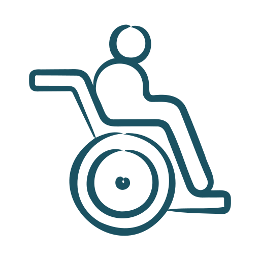 Wheelchair icon