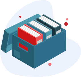 Document storage graphic