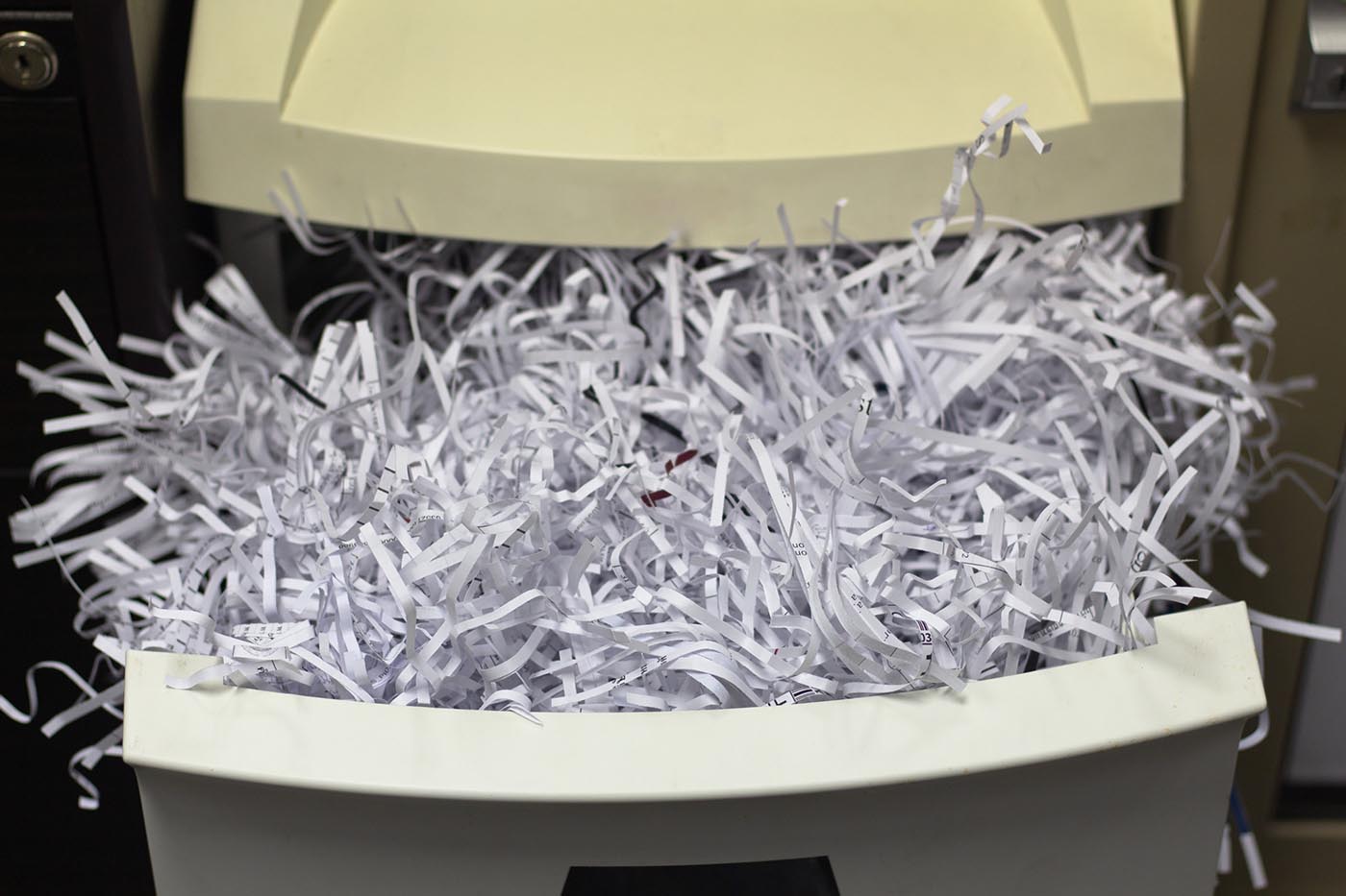 Document shredder