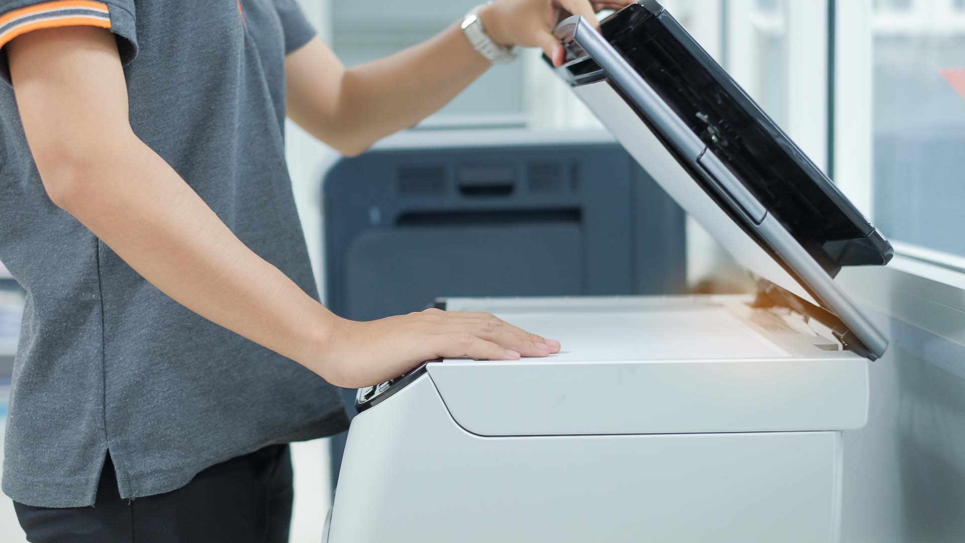 Printer scanner