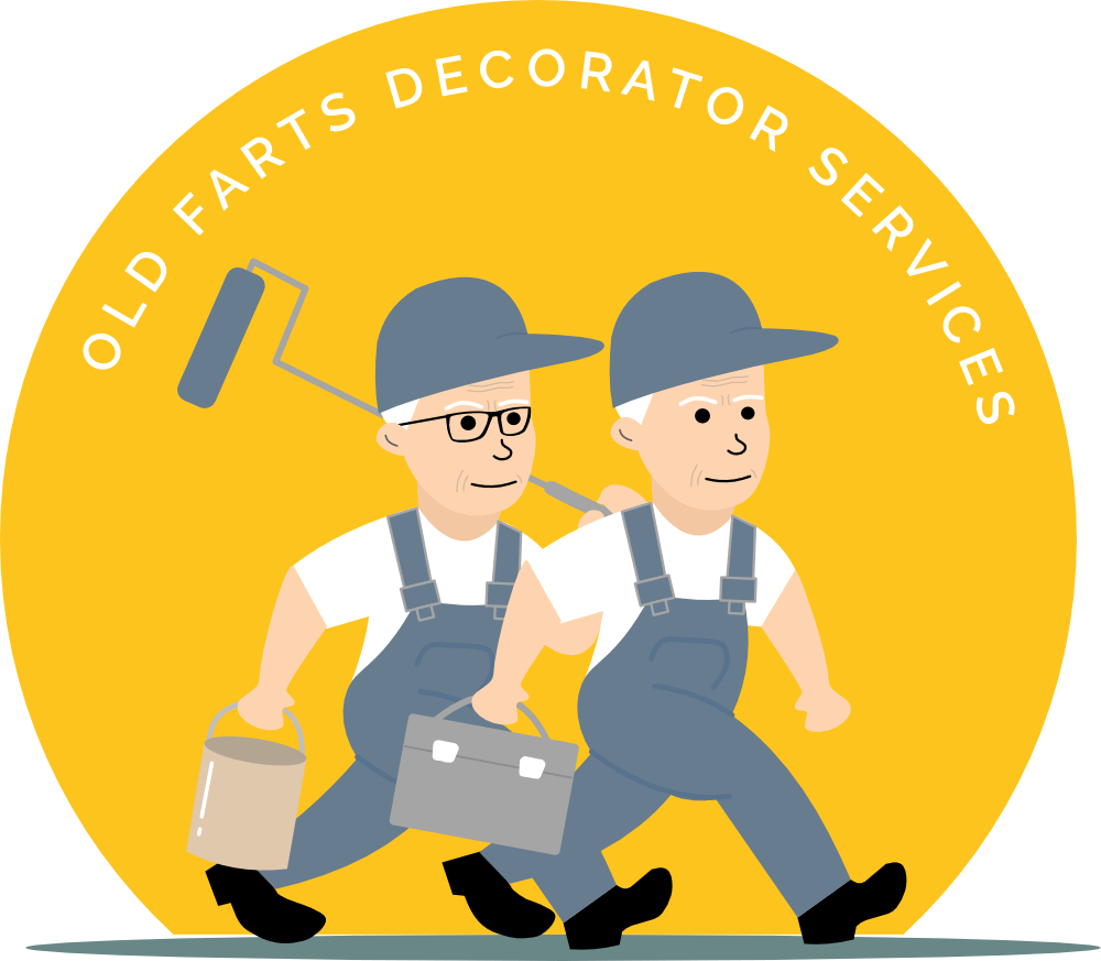 Old Farts Decorator Services Graphic