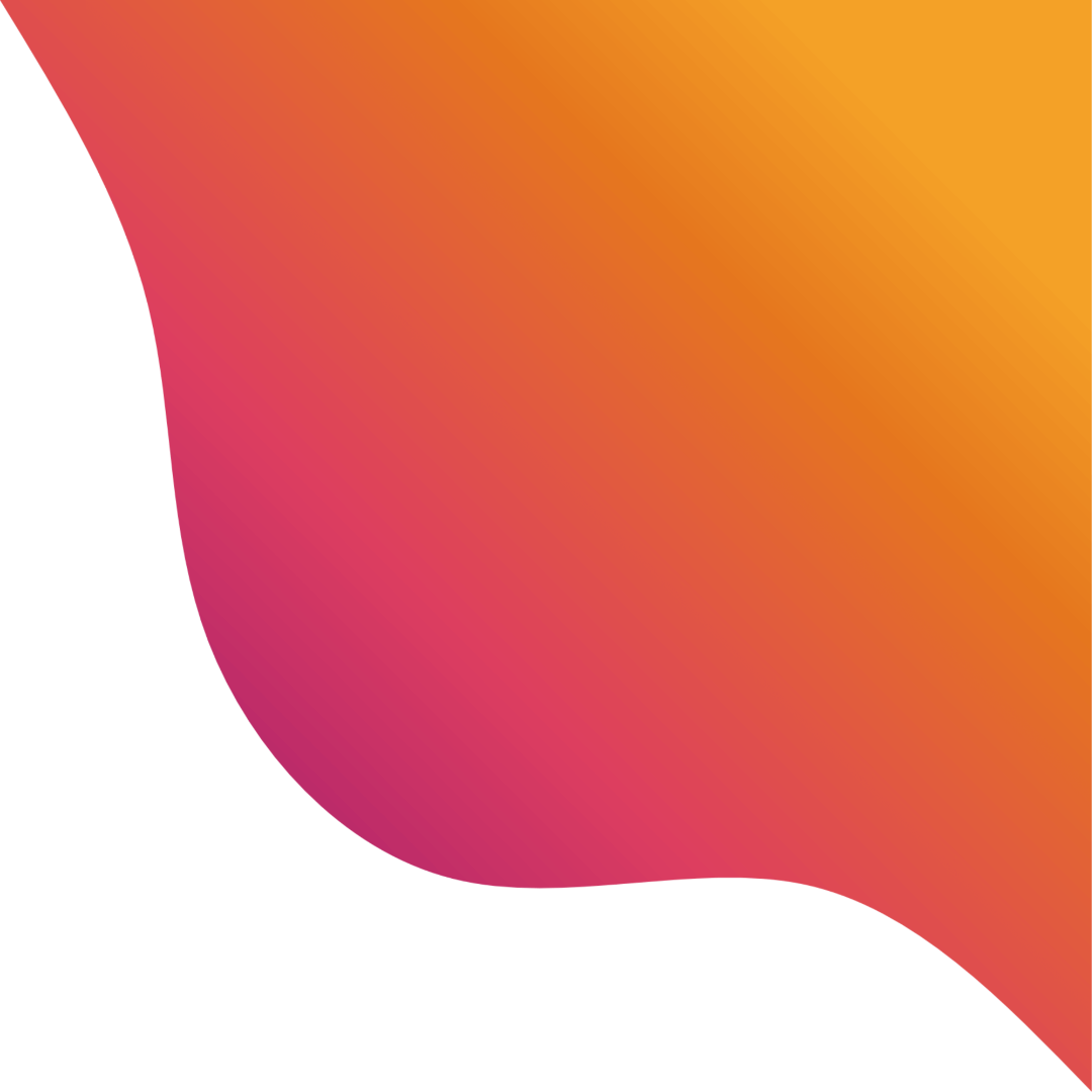 pink and orange graphic