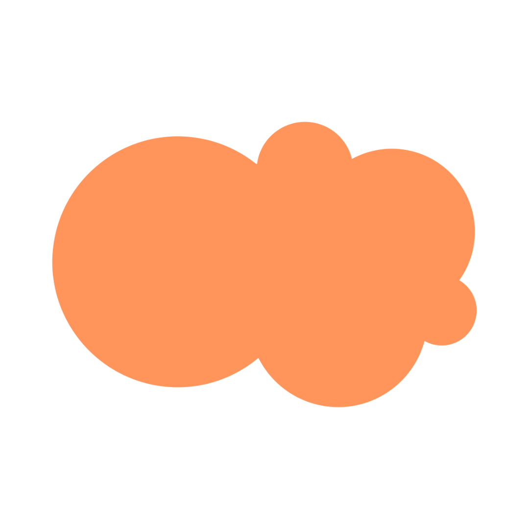 Expression shape 24 orange