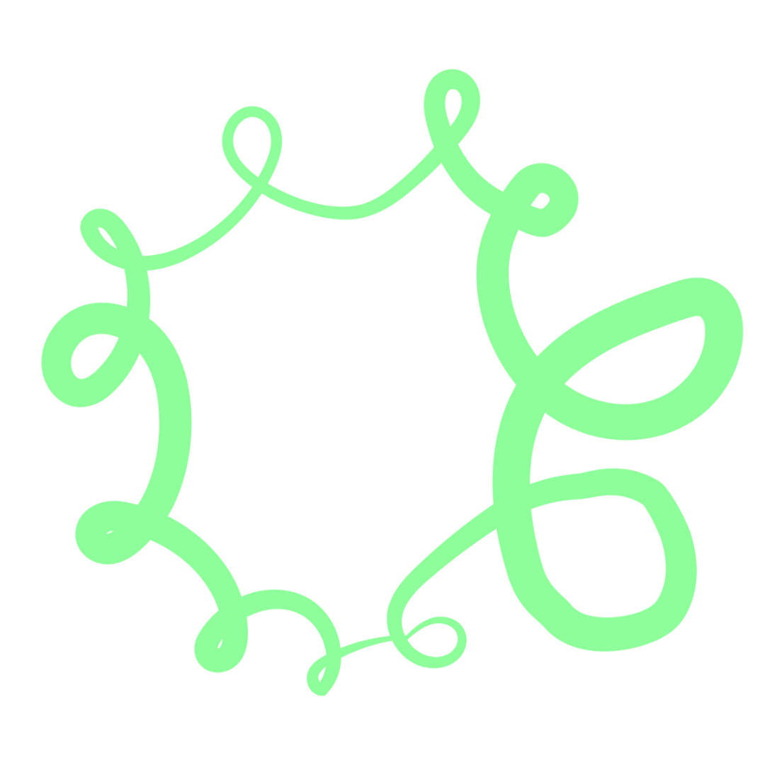 Expression shape green