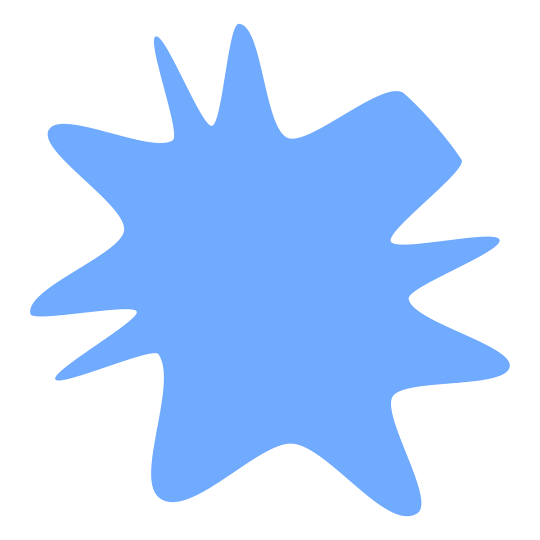 Blue decor 1