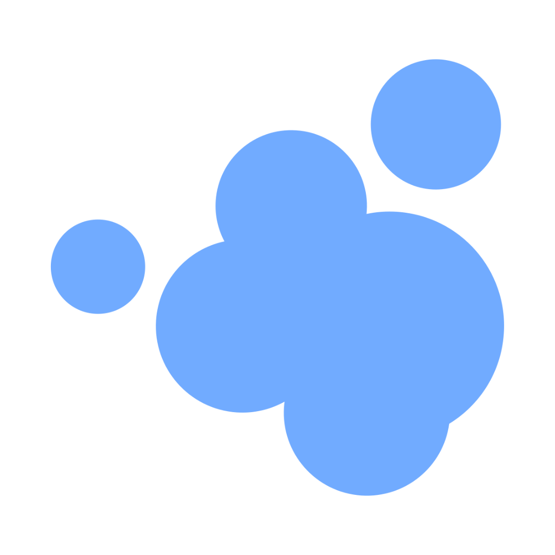 Blue decor 4