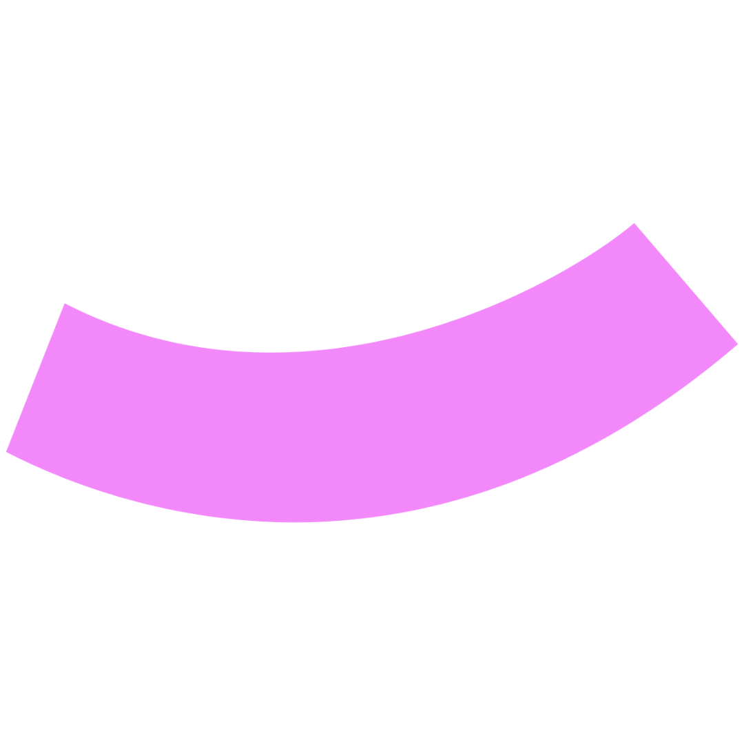 Pink line decor