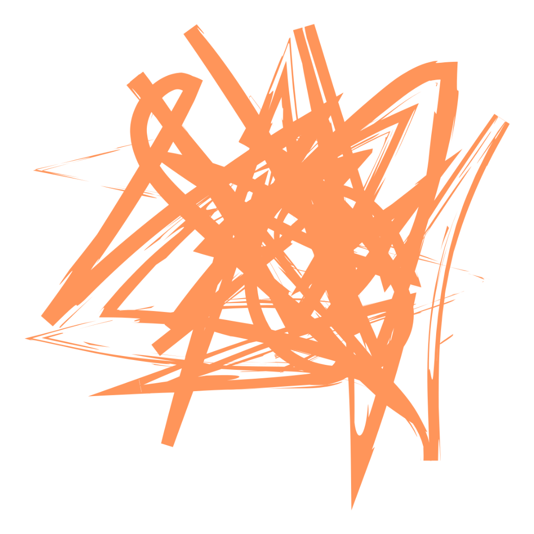 Shade decor orange 2