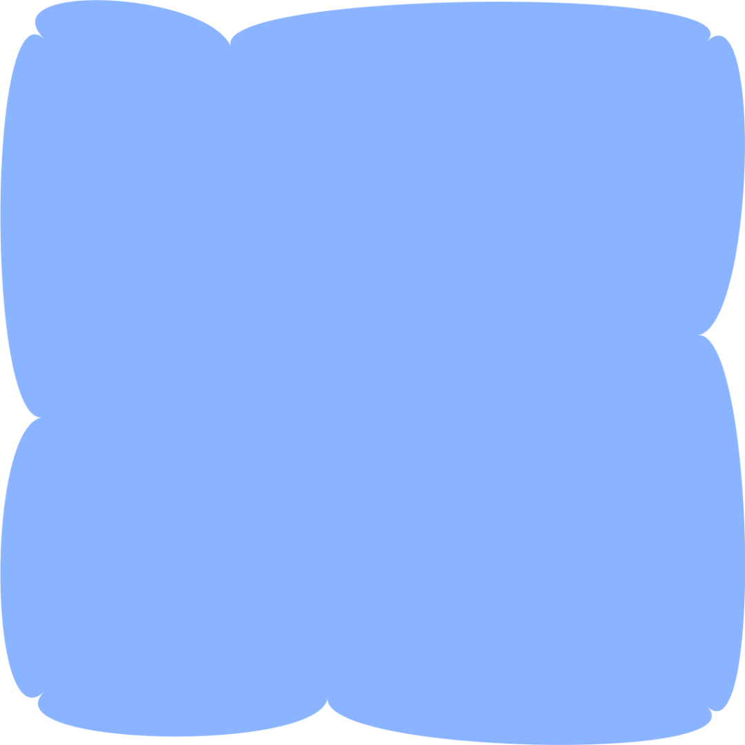 Shape blue