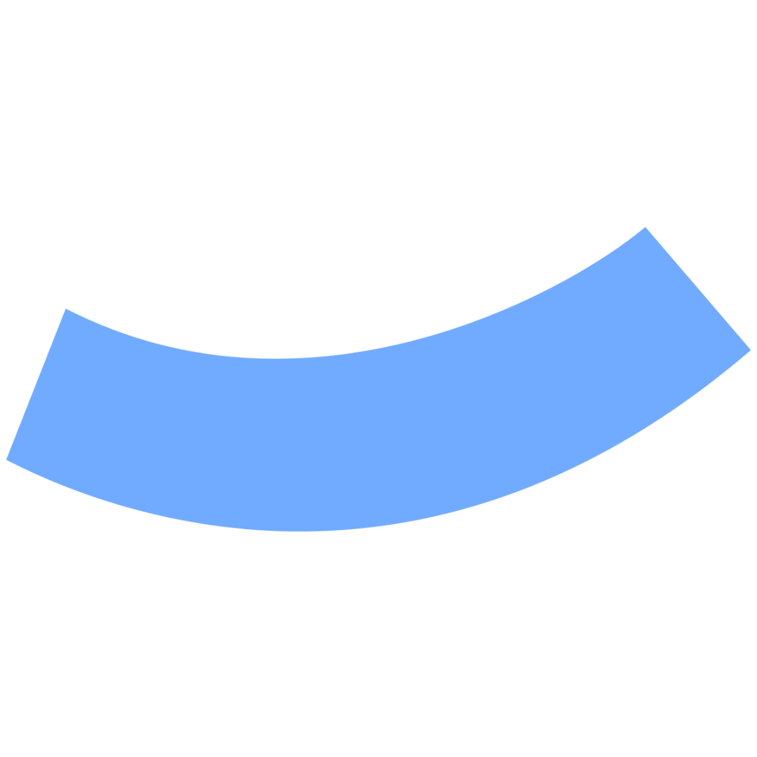 Spape line blue