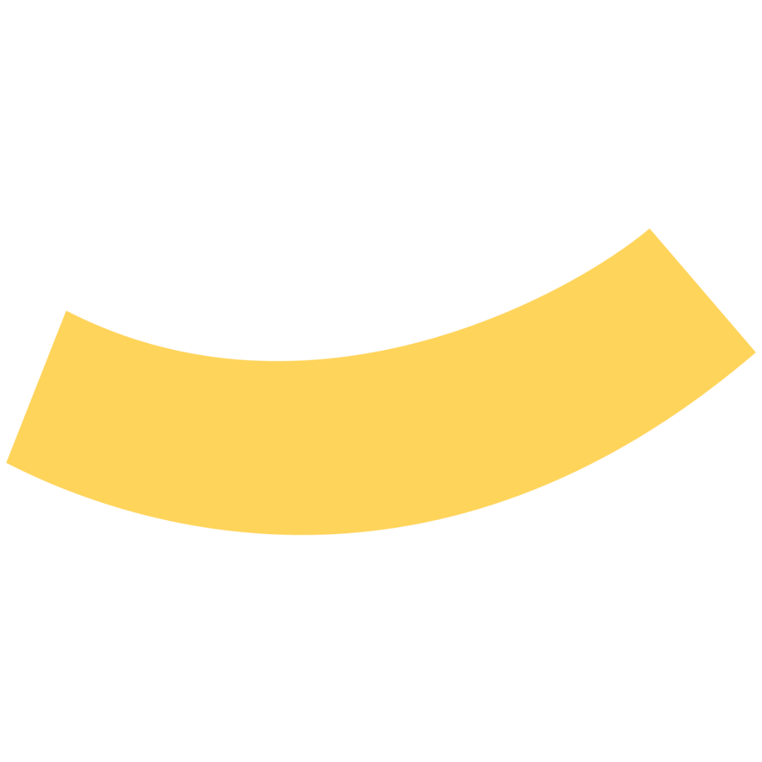 Yellow line decor