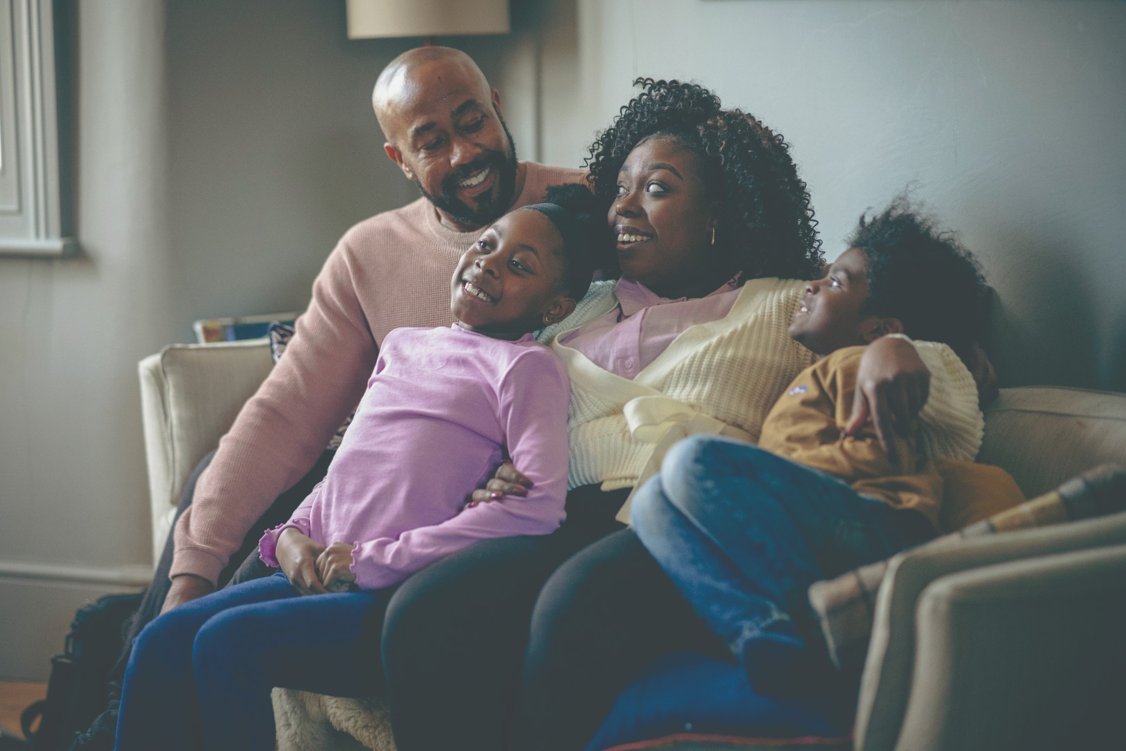 Happy family