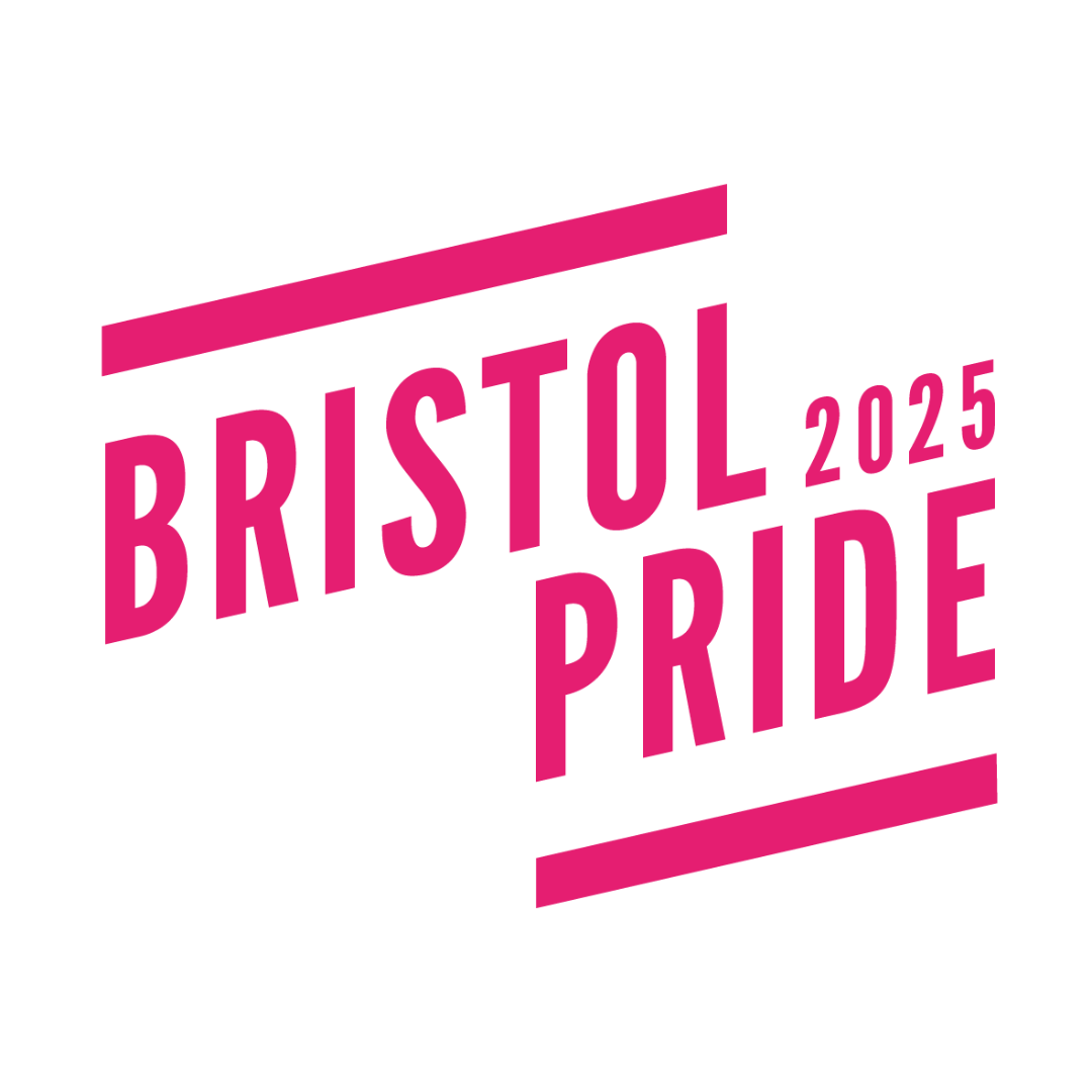Bristol pride 2025 logo