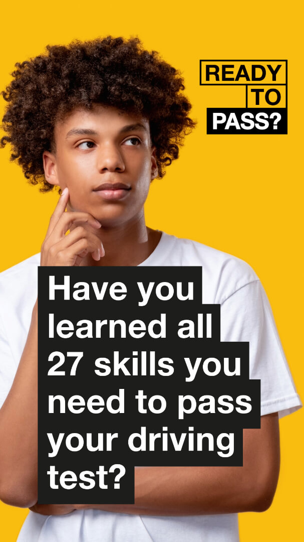 Ready to pass poster tall