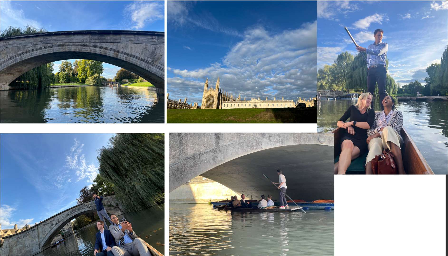 river collage