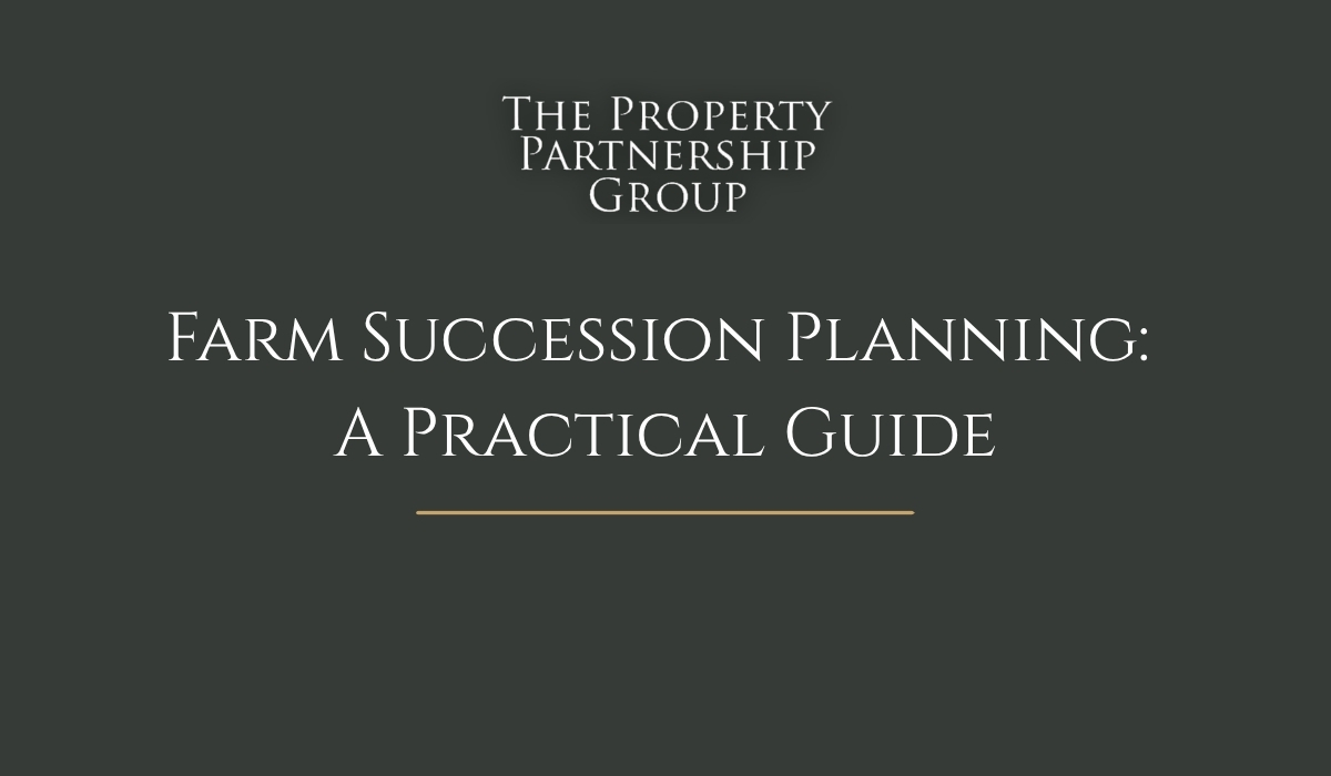 Farm Succession Planning: A Practical Guide