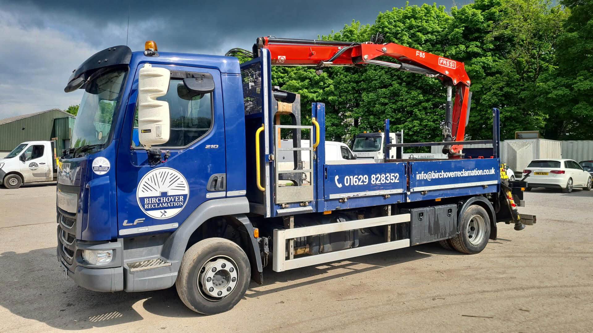 Birchover Reclamation Fleet Vehicles Birchover Reclamation Fleet Vehicles