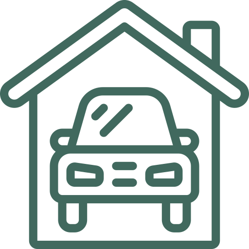 Parked car icon