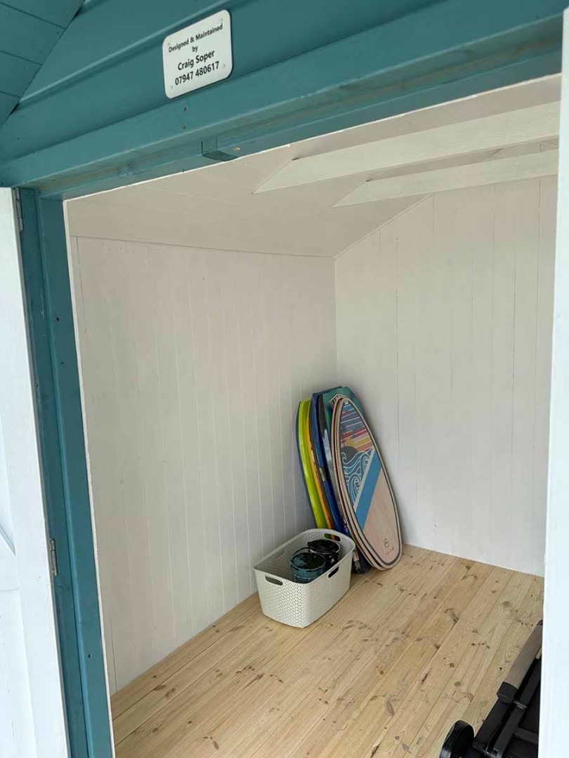 Garden room inside