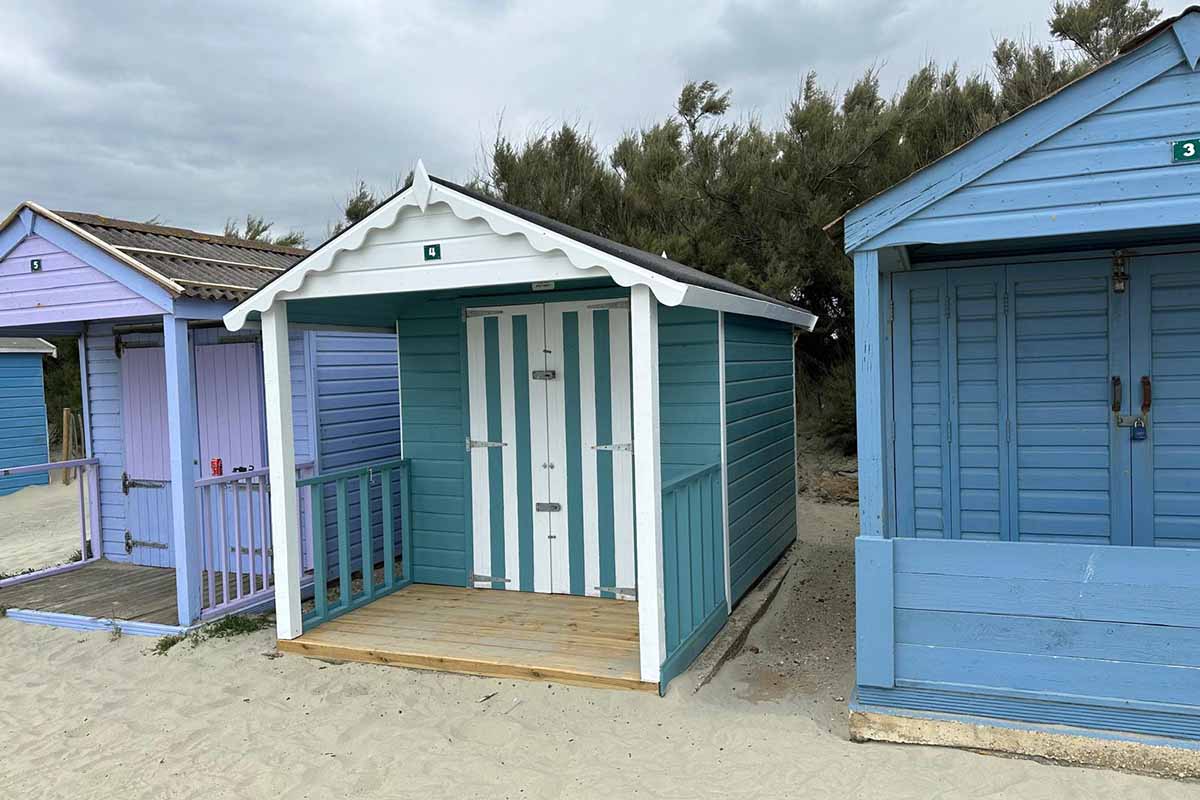 Garden rooms blue