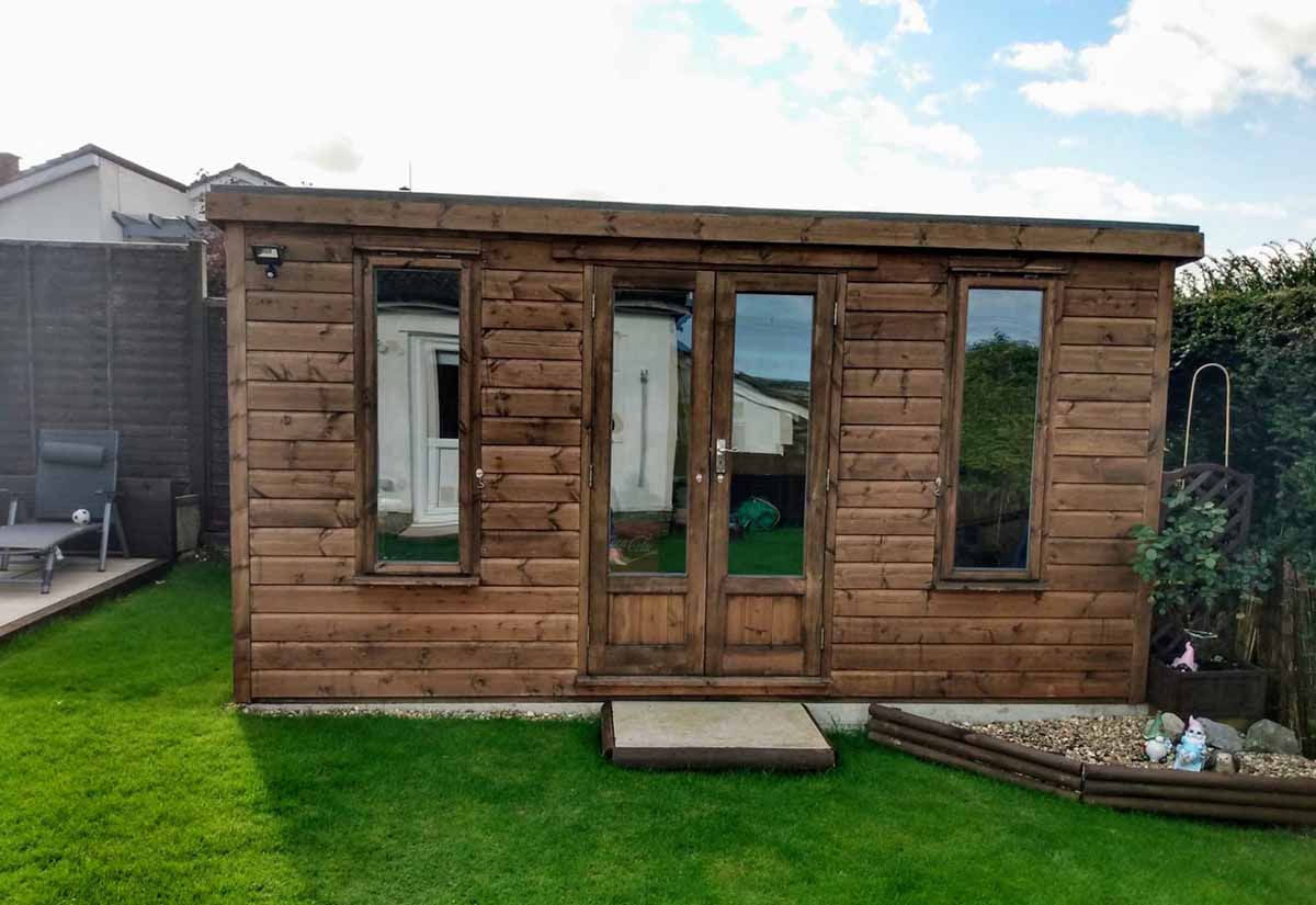 Garden rooms