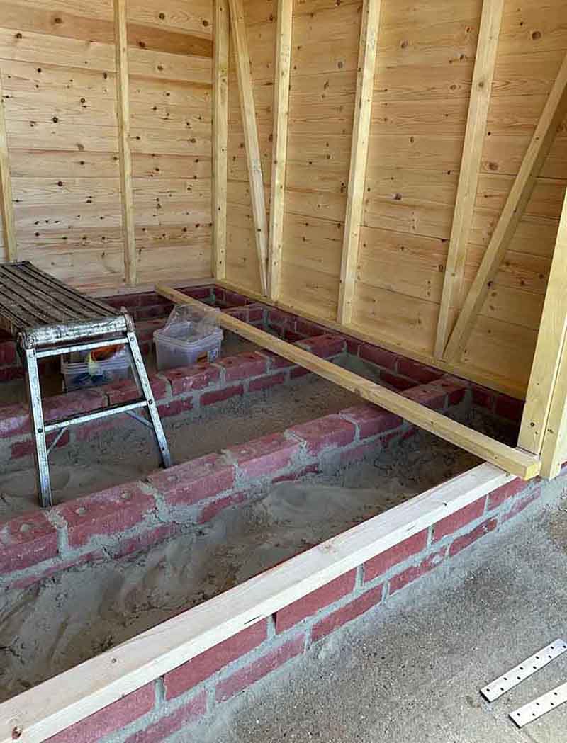 Shed repairs 3