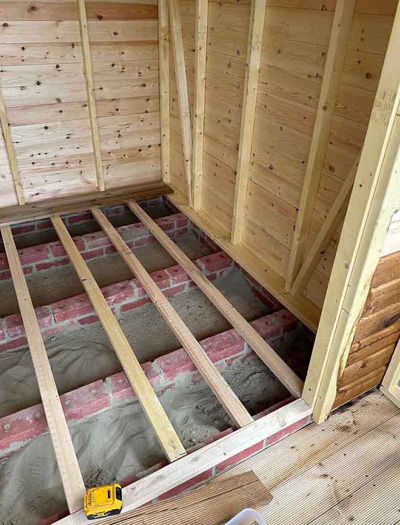 Shed repairs 4