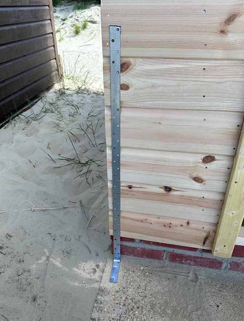 Shed repairs