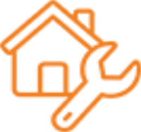 house and spanner icon