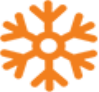 winter snowflake icon
