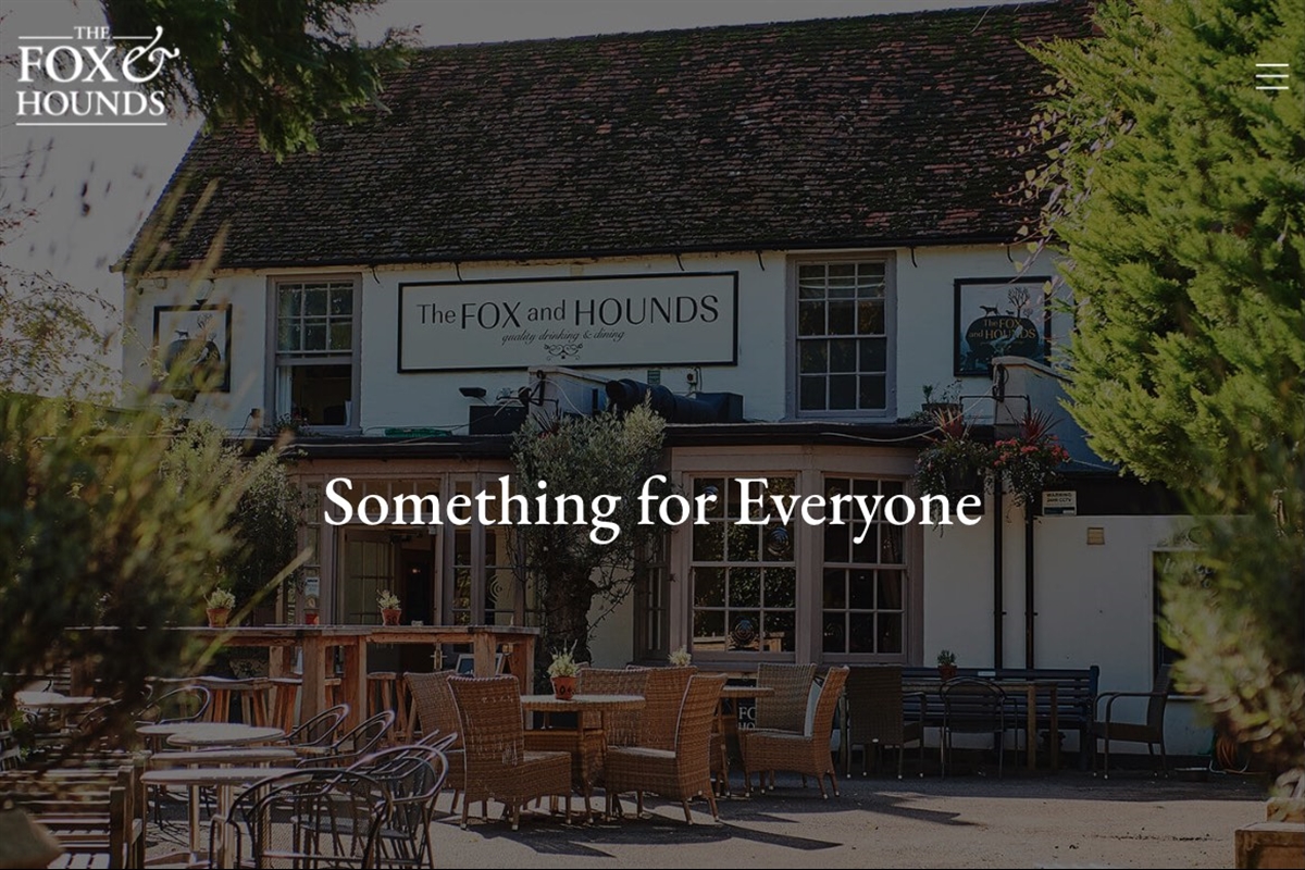 Inside The Fox & Hounds