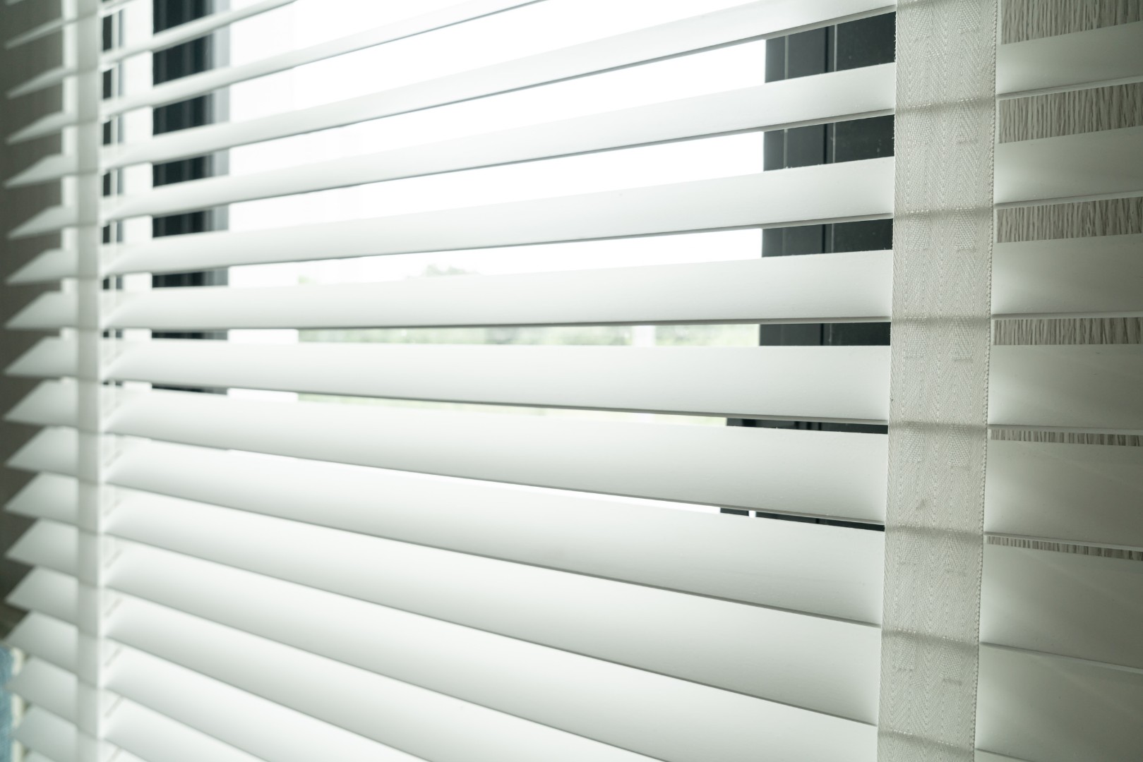 Blinds installation