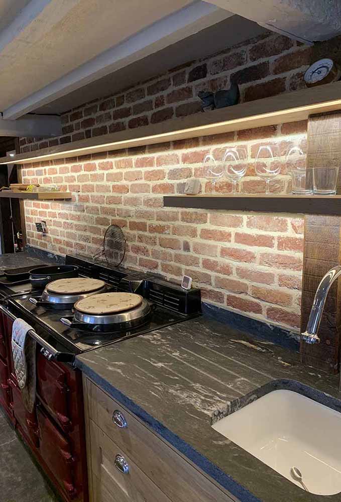 Lighting in the kitchen